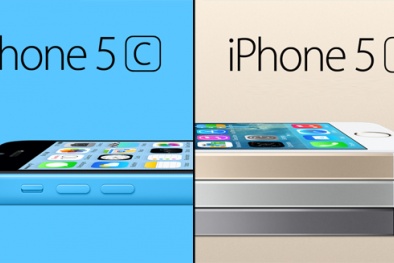 Viettel tung iPhone 5s và iPhone 5c ra thị trường
